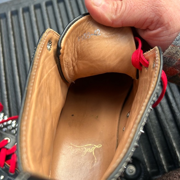 Christian Louboutin Studded  High Tops Men’s EUR42 - Picture 4 of 7